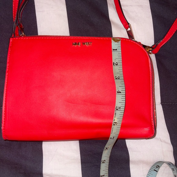 Cherry Red Crossbody Purse - Picture 9 of 10
